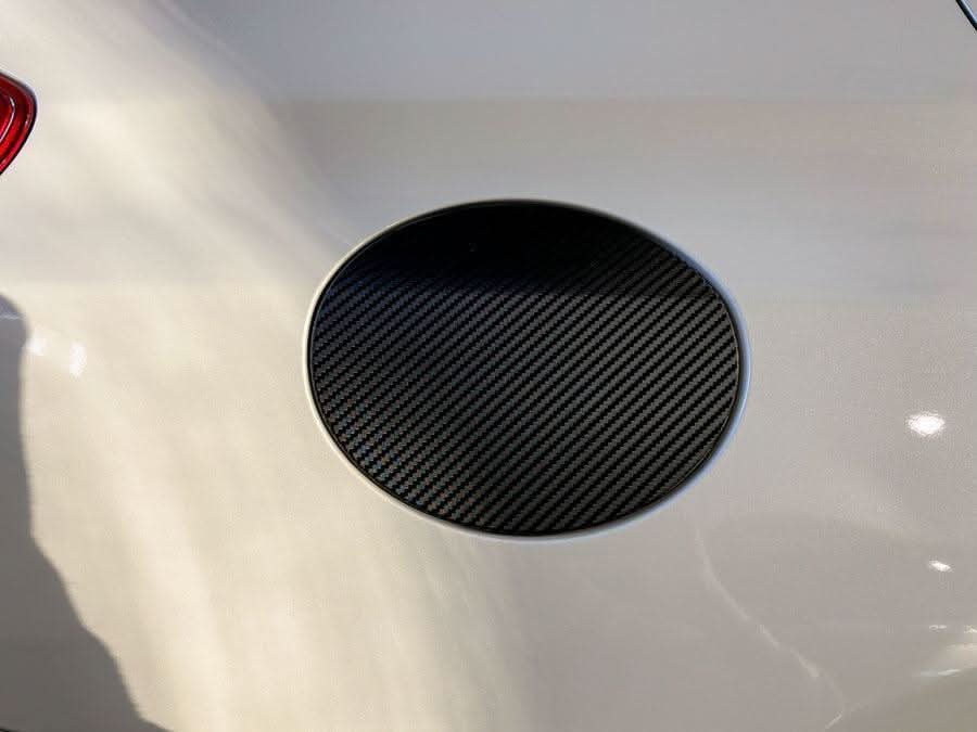 3D Carbon Fuel Door Cover - 2015-2020 WRX / STI