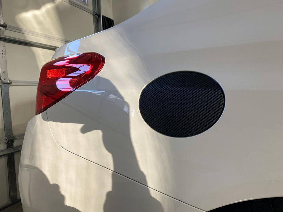 3D Carbon Fuel Door Cover - 2015-2020 WRX / STI