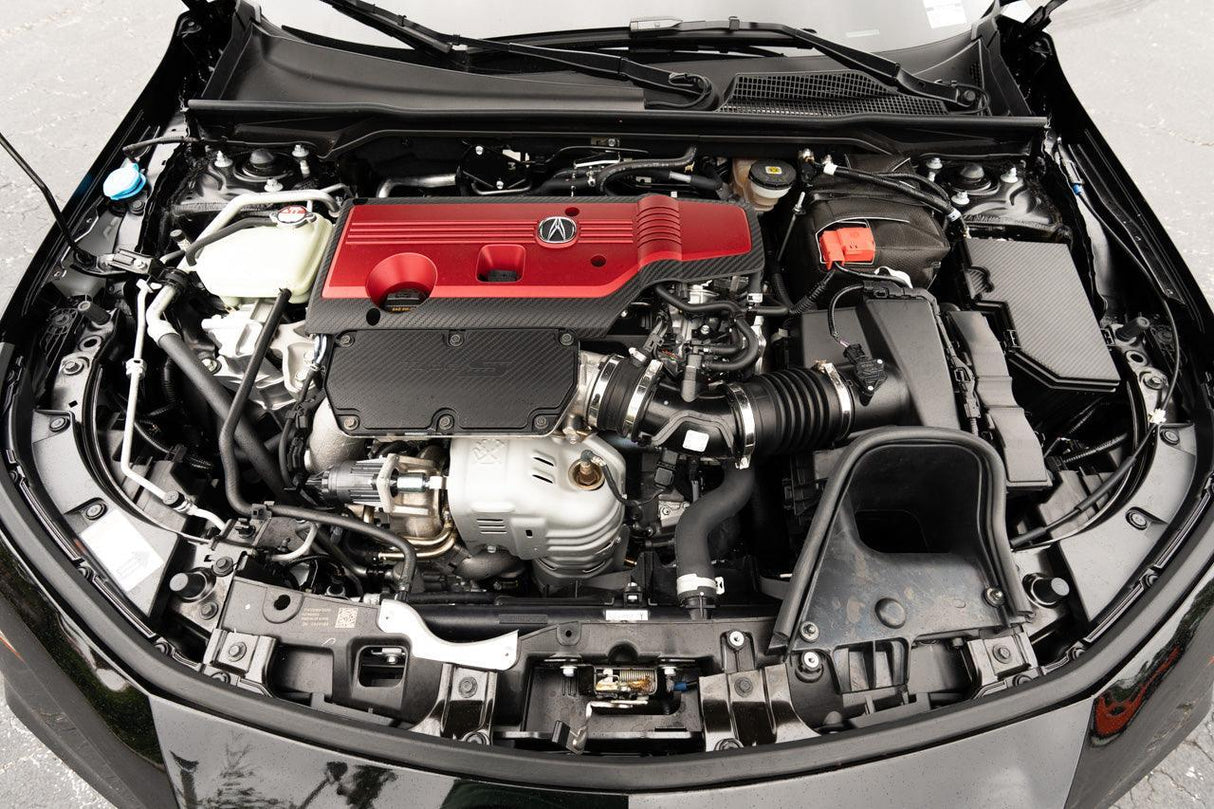 3D Carbon Fuse Box Cover Overlay - 2023+ Integra / 2022+ Civic