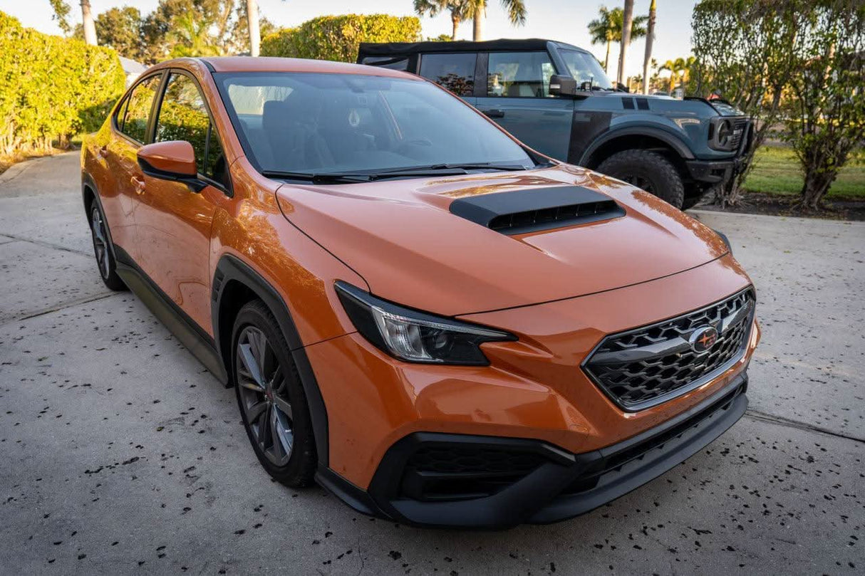 3D Carbon Headlight Eyebrows - 2022+ Subaru WRX