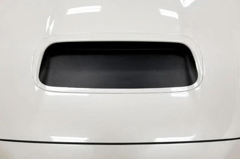 3D Carbon Hood Scoop Overlay fits 2008-2014 WRX / STI