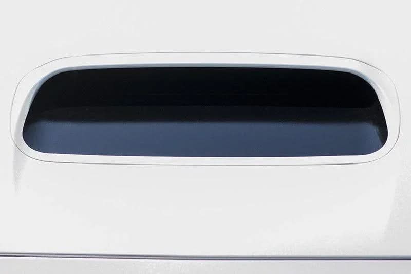 3D Carbon Hood Scoop Overlay fits 2008-2014 WRX / STI