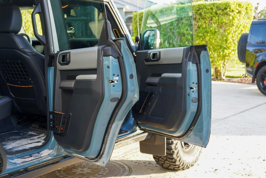 Inner Door Protectors (Behind Handles) - 2021+ Bronco