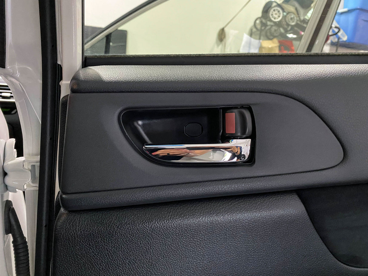 3D Carbon Interior Door Handle Trim Overlays - 2015-2021 WRX / STI