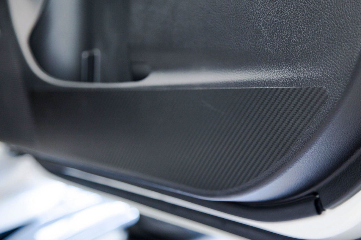 3D Carbon Interior Lower Door Protection Kit - 2015-2021 WRX & STI