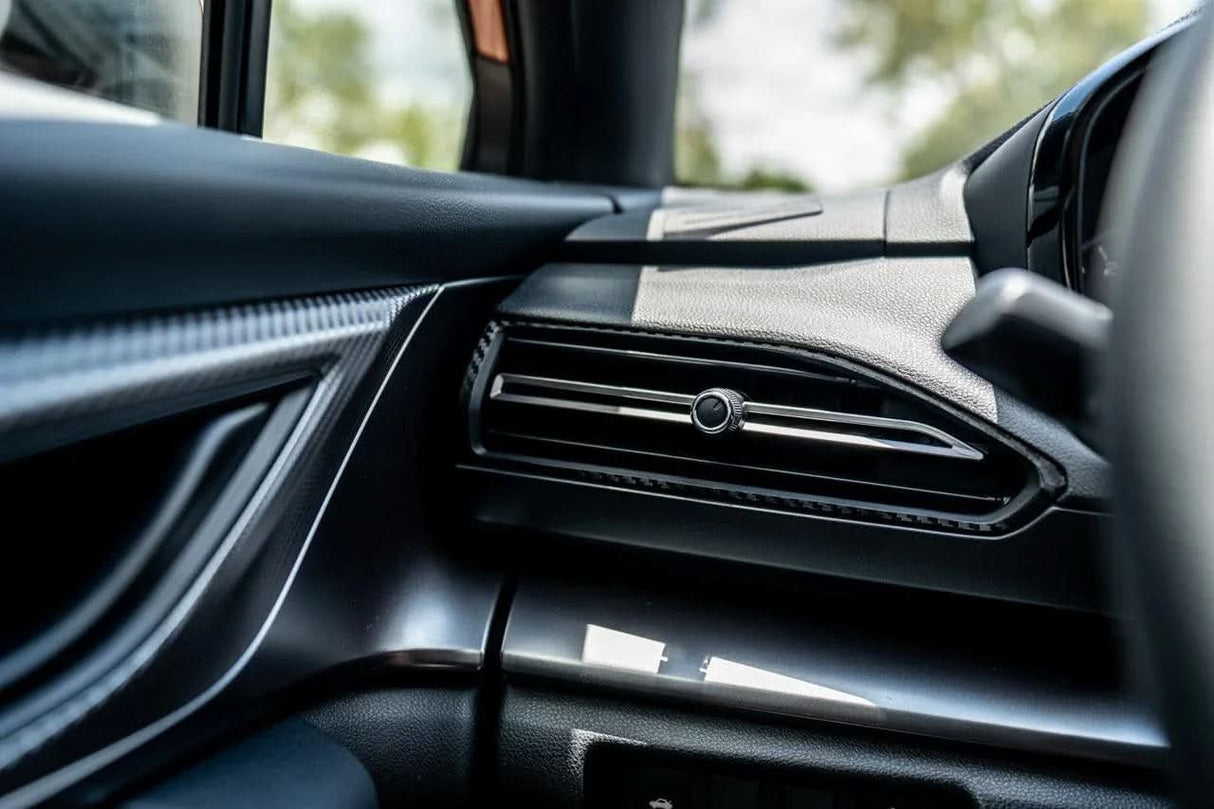 3D Carbon Outer AC Vent Overlays fits 2022+ Subaru WRX