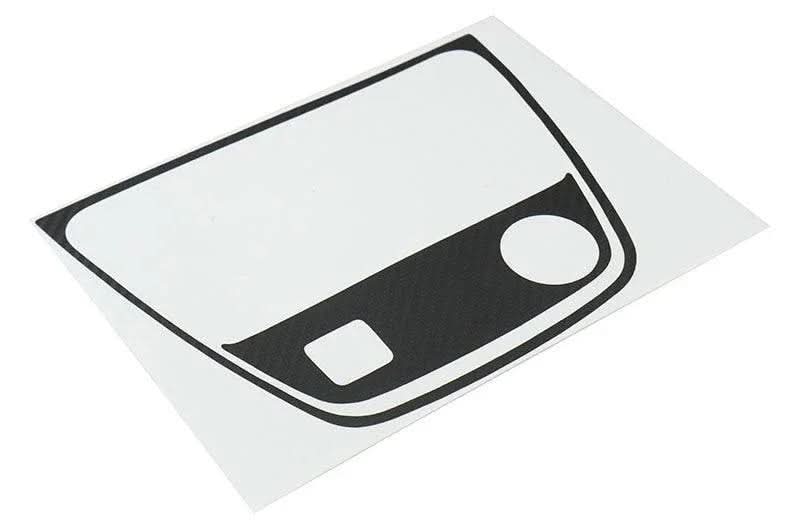 3D Carbon Phone Charger / USB / Cigarette Lighter Tray Overlay - 2020+ Supra
