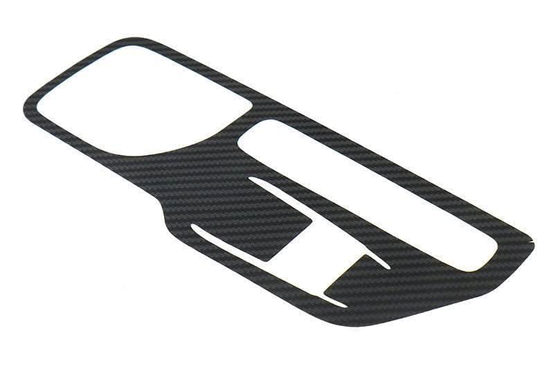 3D Carbon Shifter Trim Panel Overlay - 2020+ Supra