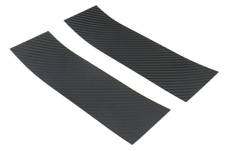 3D Carbon Trunk Hatch Strut Overlays - 2020+ Supra