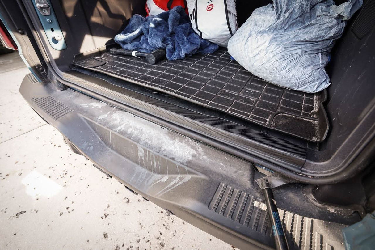 3D Carbon Trunk Trim Overlay / Protector - 2021+ Bronco