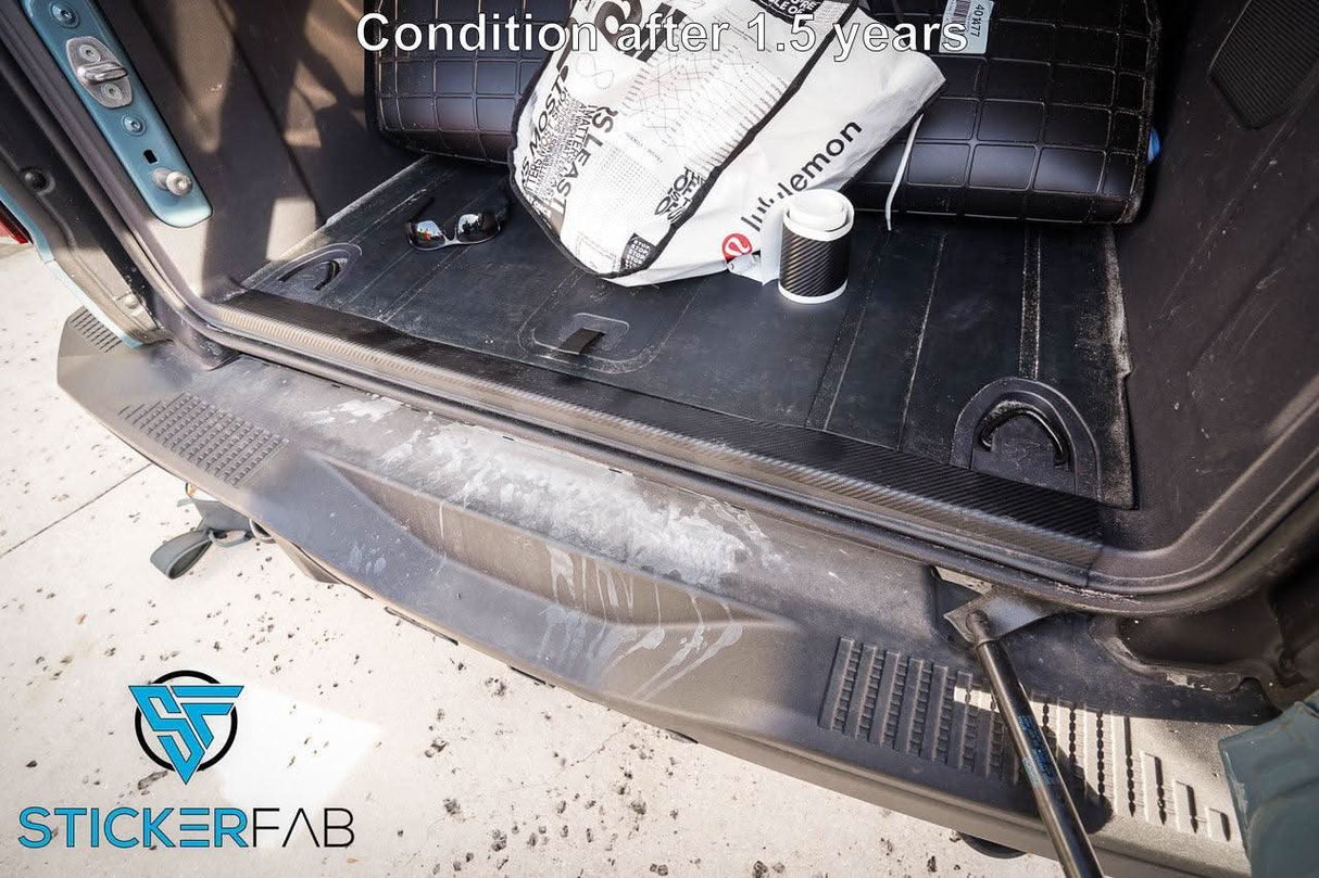3D Carbon Trunk Trim Overlay / Protector - 2021+ Bronco