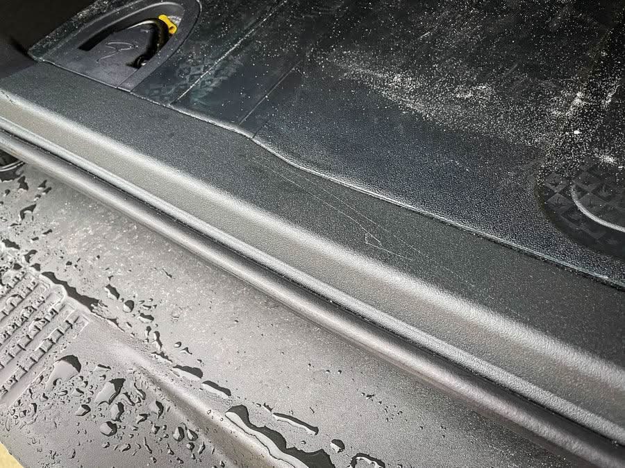 3D Carbon Trunk Trim Overlay / Protector - 2021+ Bronco