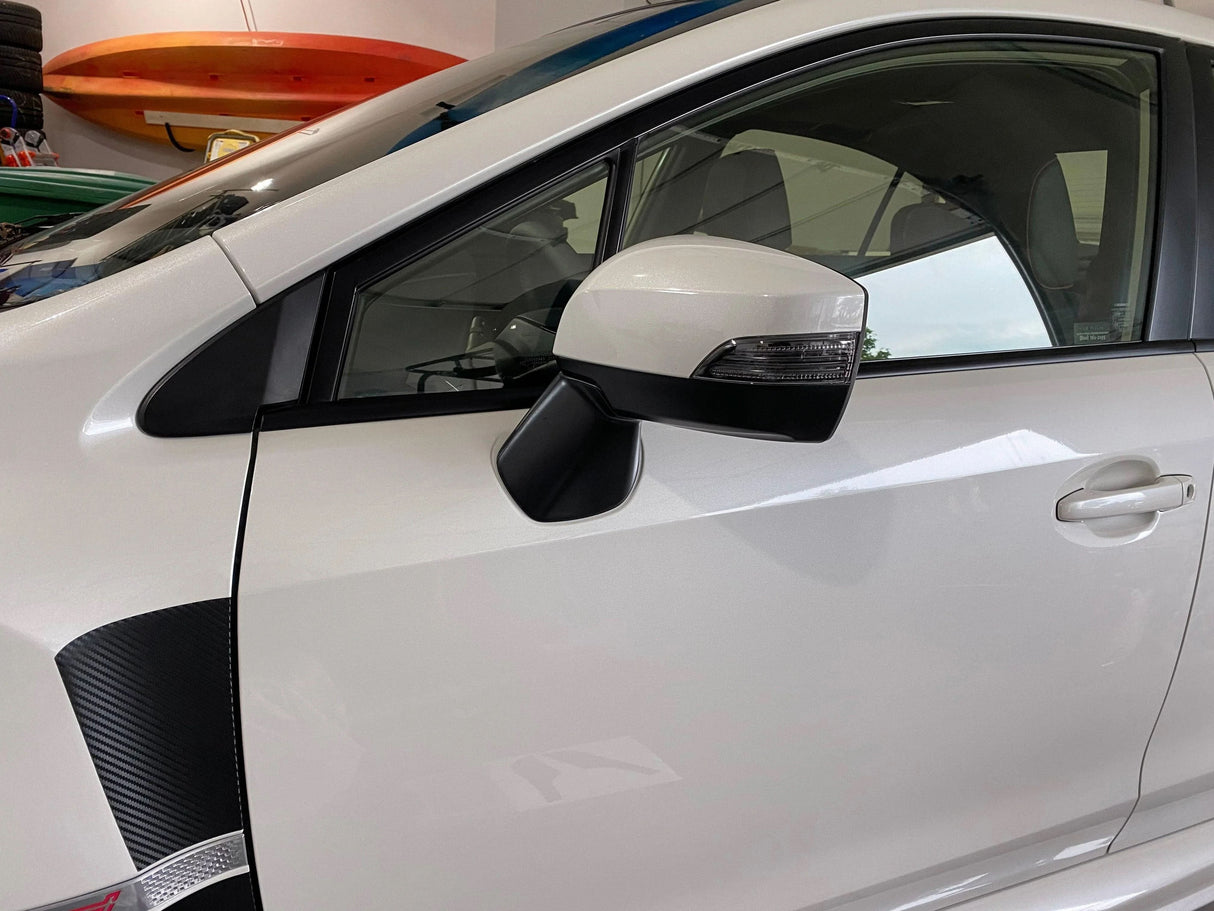3D Carbon Turn Signal Mirror Cover Protector - 15+ WRX / STI
