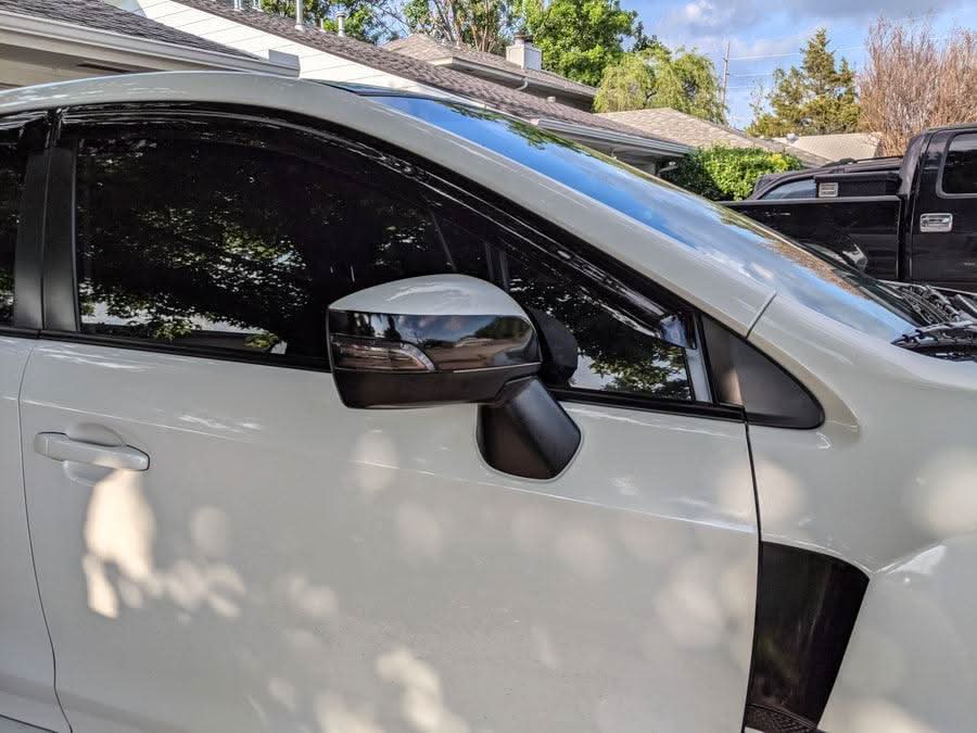 3D Carbon Turn Signal Mirror Cover Protector - 15+ WRX / STI