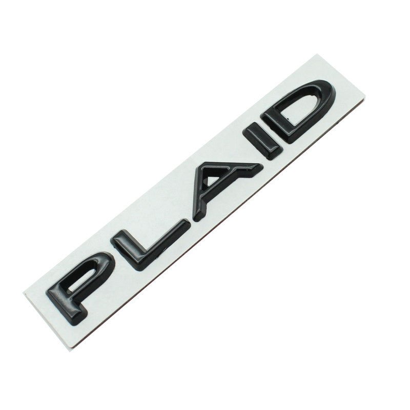 3D Metal Letter Emblem Badge | Multiple Styles | 3M Adhesive | Custom Lettering