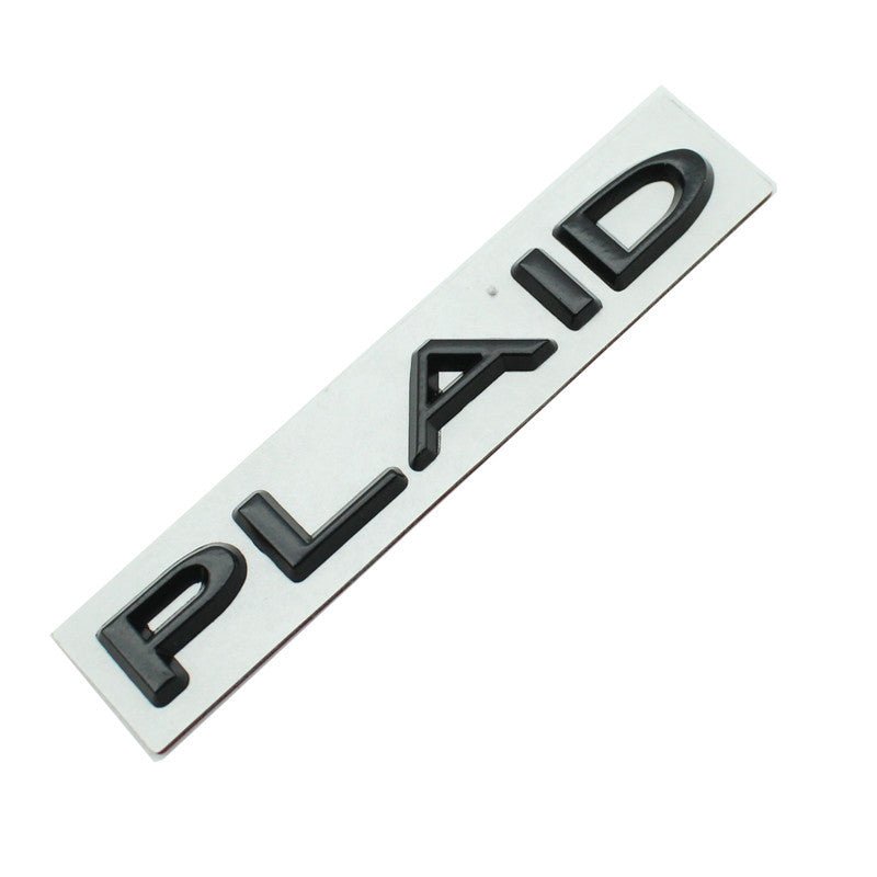 3D Metal Letter Emblem Badge | Multiple Styles | 3M Adhesive | Custom Lettering