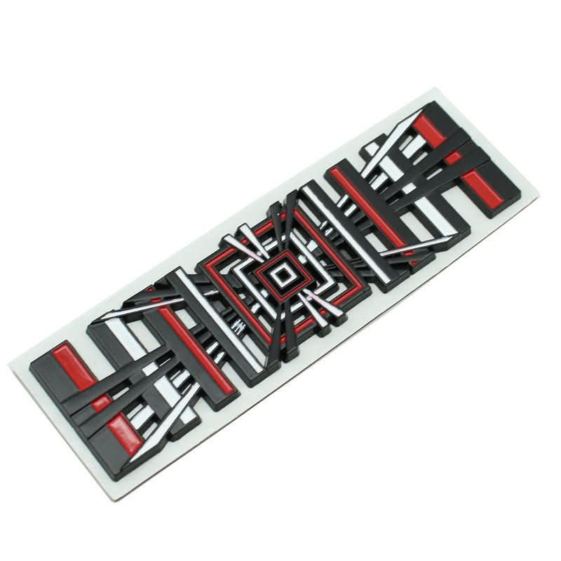 3D Metal Letter Emblem Badge | Multiple Styles | 3M Adhesive | Custom Lettering