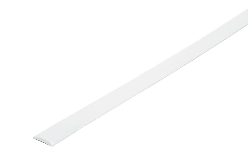 OLM Paint Matched Trunk Hole Delete for OEM Short Spoiler - Crystal White Pearl - 2015-2021 Subaru WRX / STI