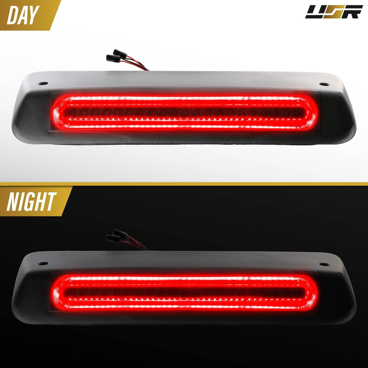 2004-2008 Ford F150 2 In 1 Light Bar LED 3rd Brake Light - Smoke