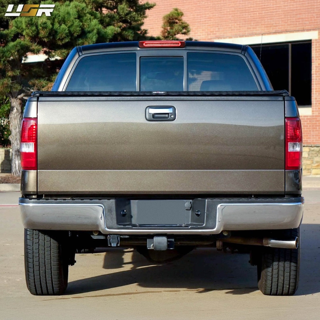 2004-2008 Ford F150 2 In 1 Light Bar LED 3rd Brake Light - Smoke