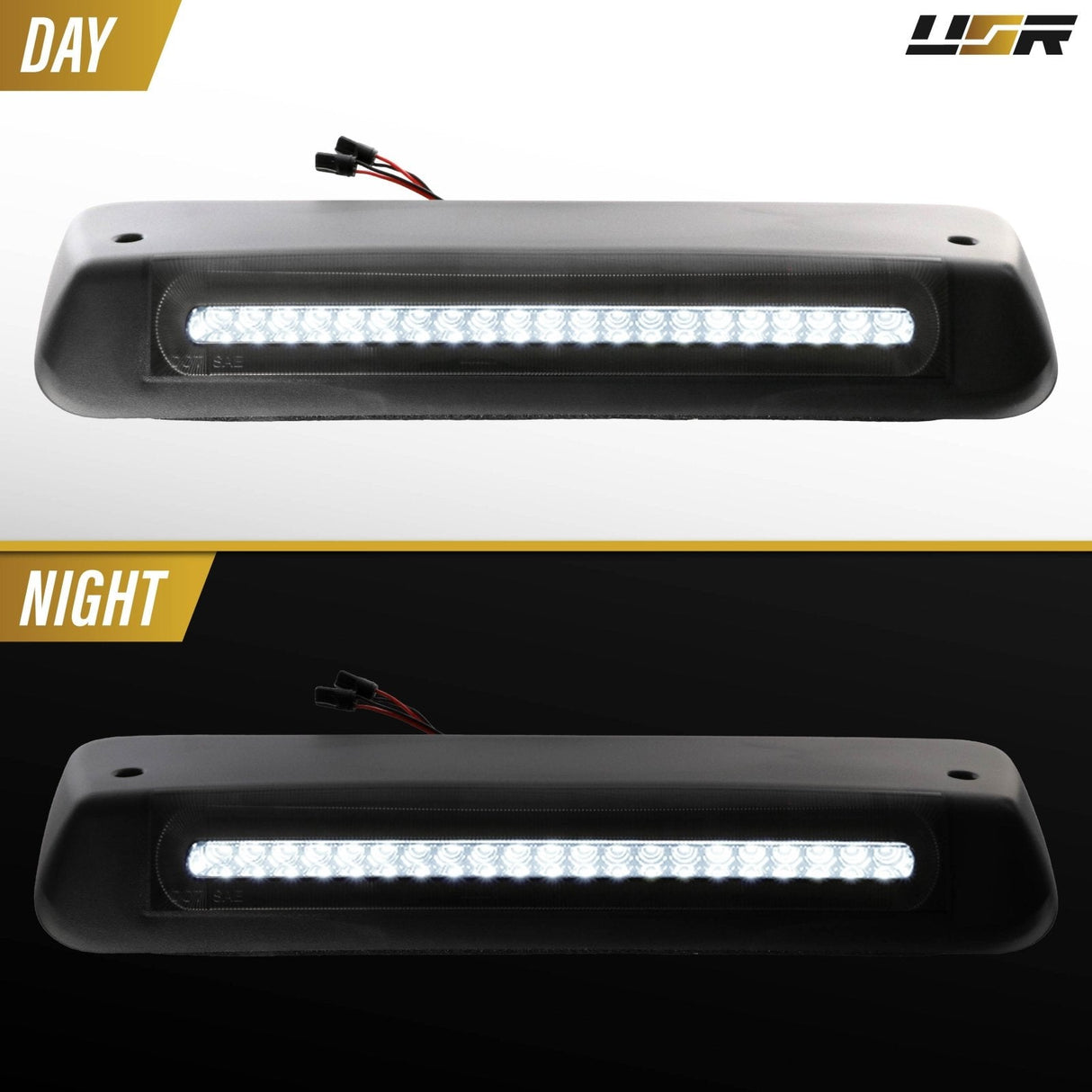 2004-2008 Ford F150 2 In 1 Light Bar LED 3rd Brake Light - Smoke