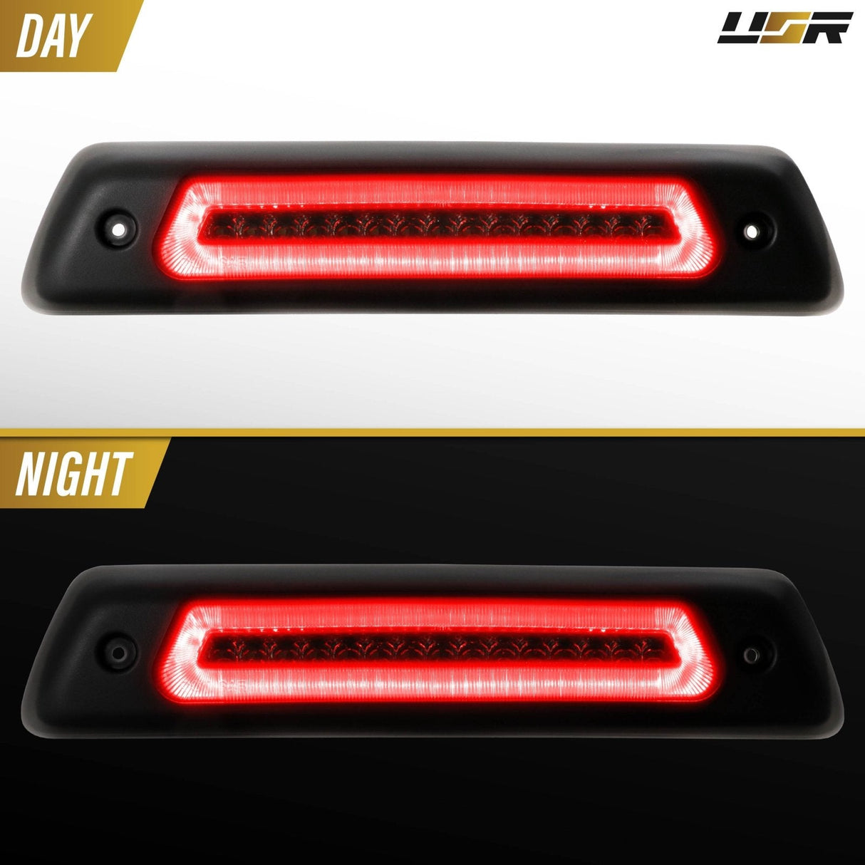 2009-2014 Ford F150 2 In 1 Light Bar Led 3rd Brake Light - Smoke