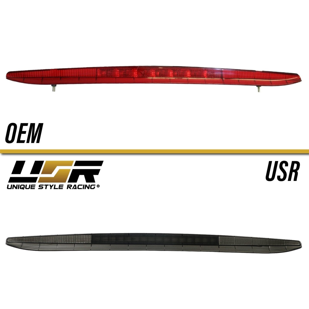 1997-2004 Porsche Boxster 986 3rd LED Brake Light - Smoke
