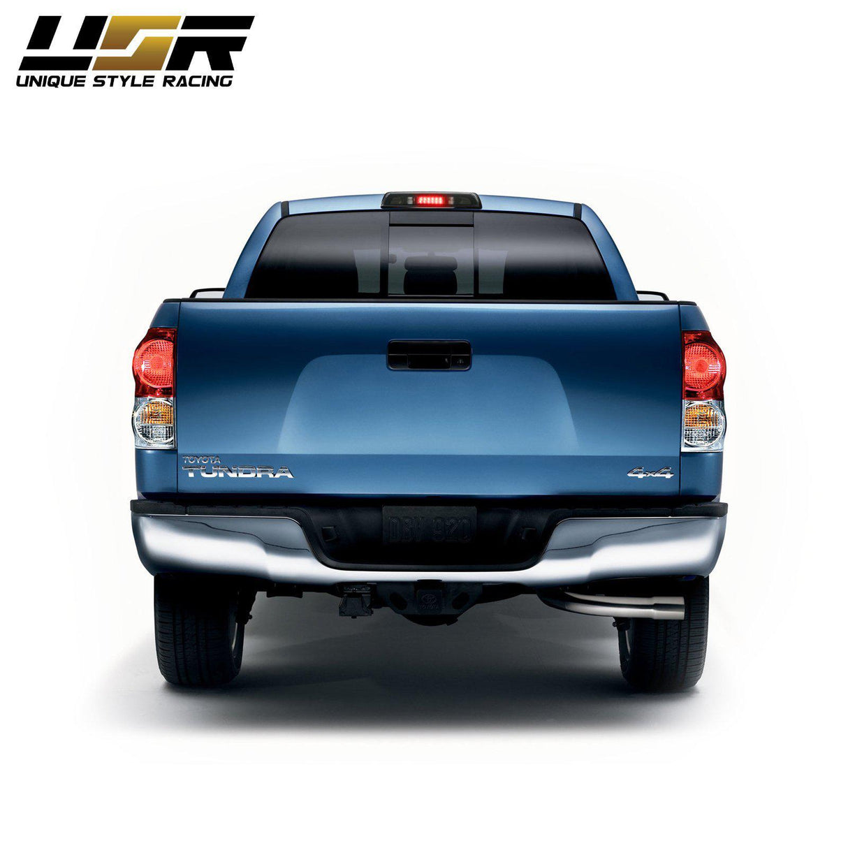 2007-2013 Toyota Tundra Smoke/Chrome Led 3rd Brake Light
