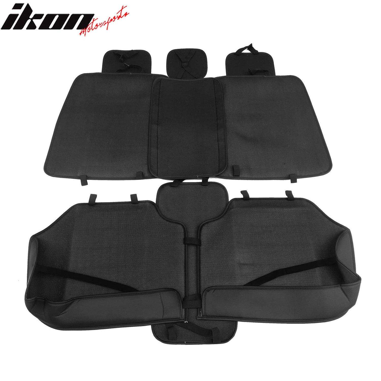 Universal Fit PU Leather Car Seat Covers Cushion Protector - 01 Style