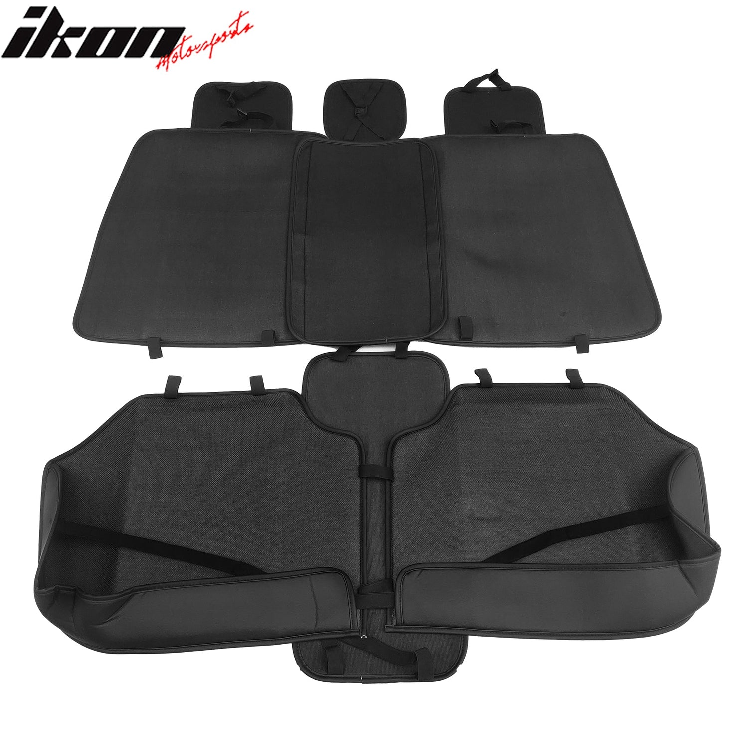 Universal Fit PU Leather Car Seat Covers Cushion Protector - 01 Style