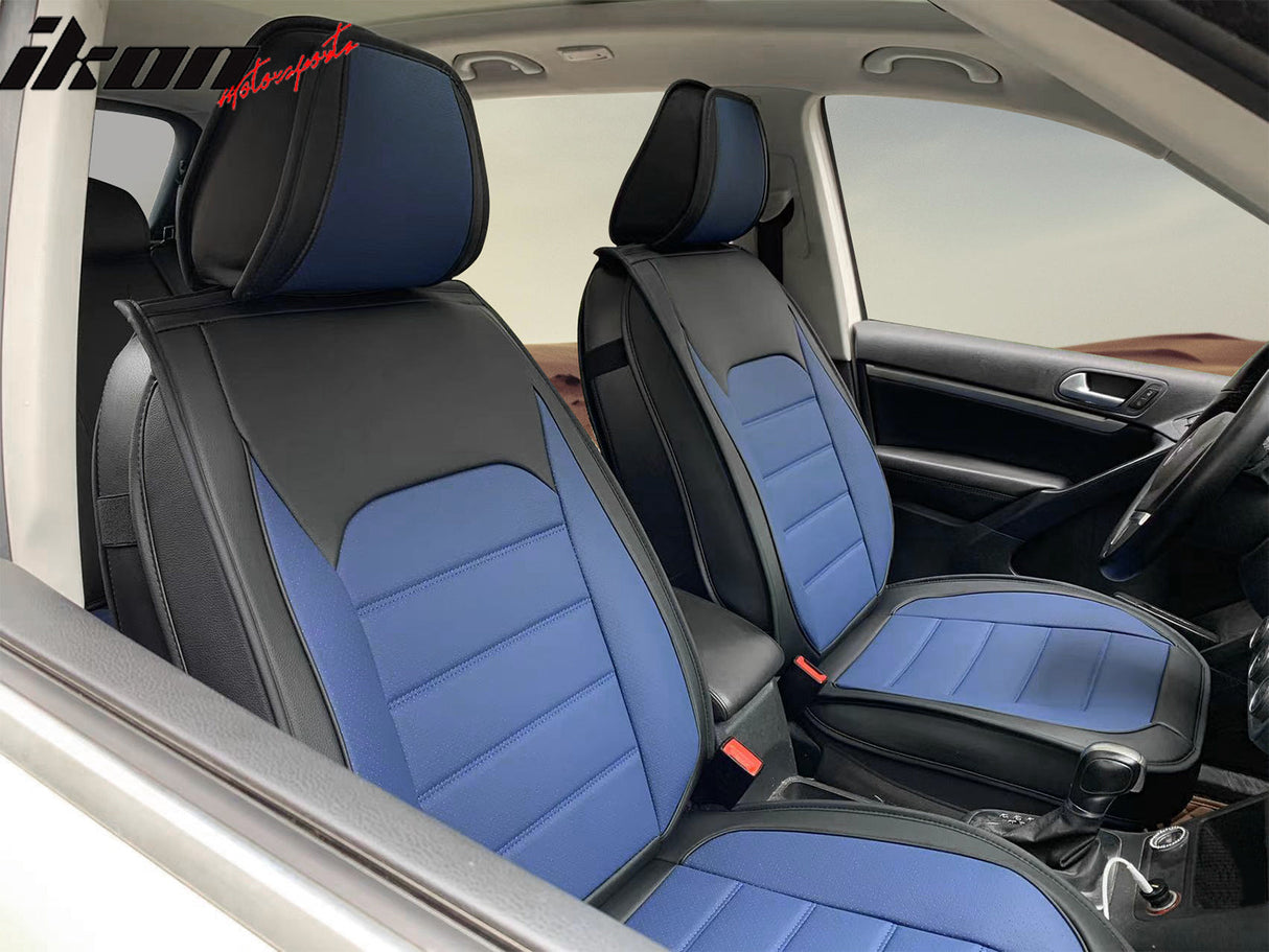 Universal Fit PU Leather Car Seat Covers Cushion Protector - 01 Style