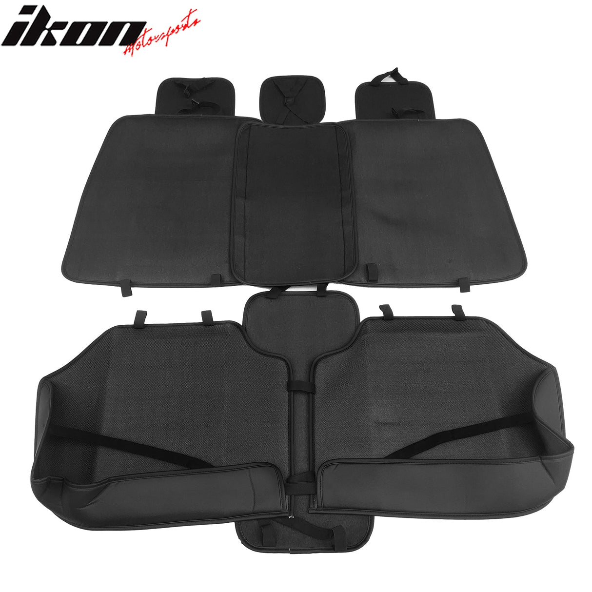 Universal Fit PU Leather Car Seat Covers Cushion Protector - 01 Style