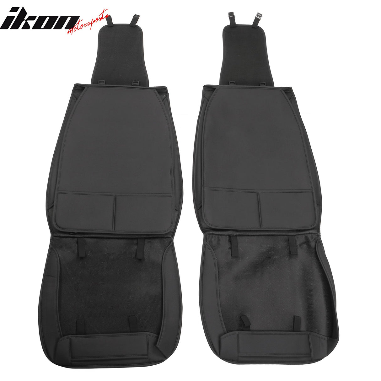 Universal Car Seat Covers Cushion Protecots PU Leather - 02 Style