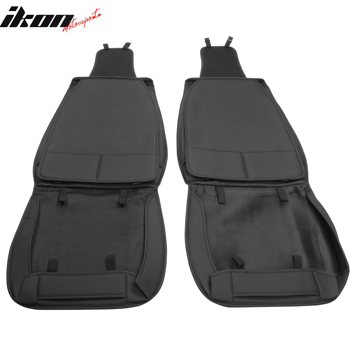 Universal Car Seat Covers Cushion Protecots PU Leather - 02 Style