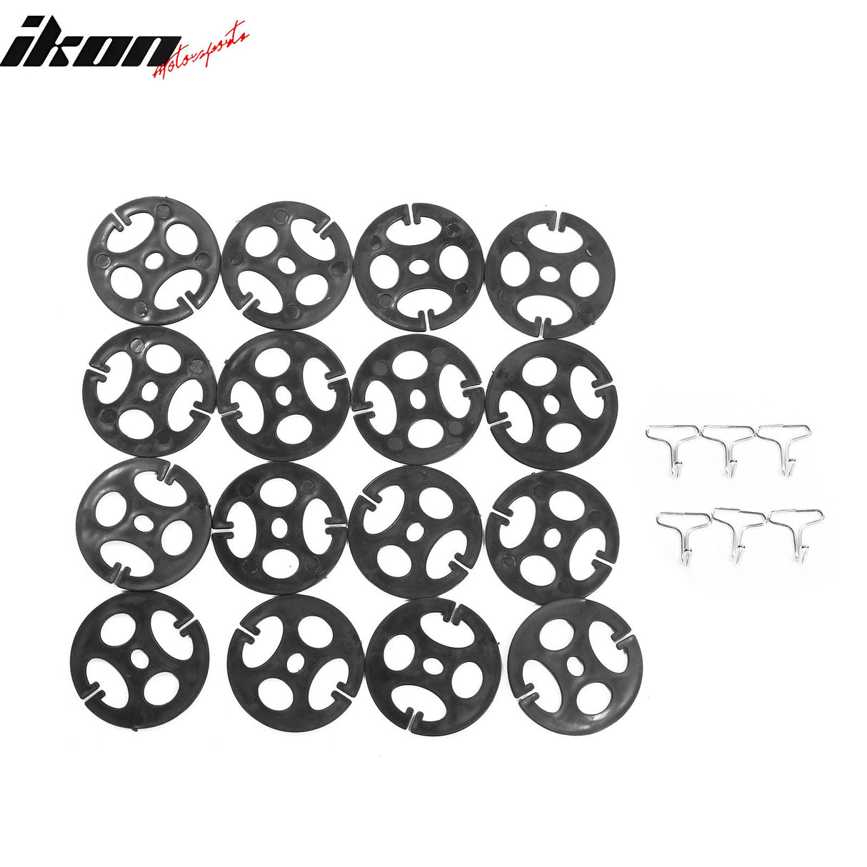 Universal Car Seat Covers Cushion Protecots PU Leather - 02 Style