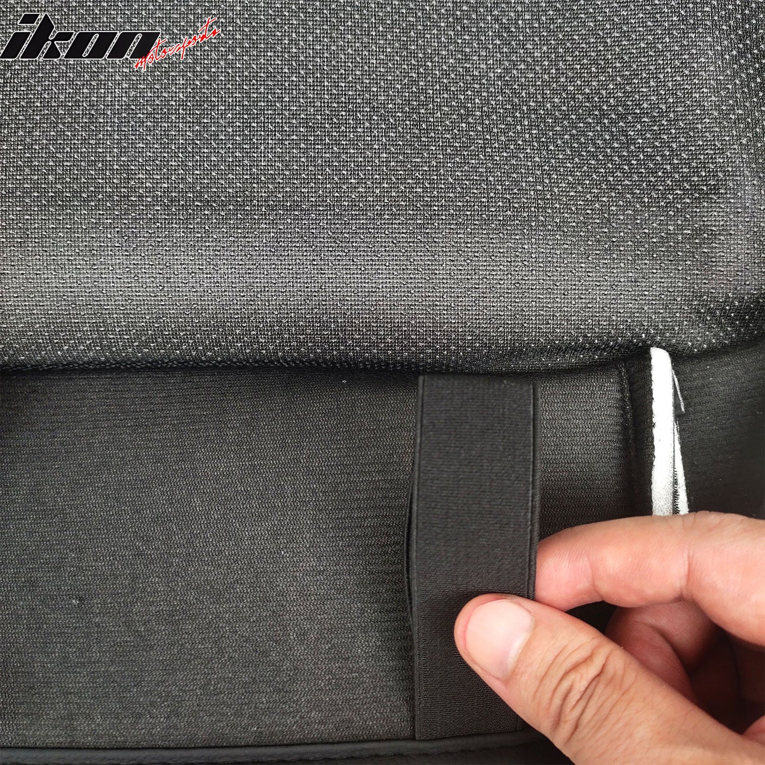 Universal Car Seat Covers Cushion Protecots PU Leather - 02 Style