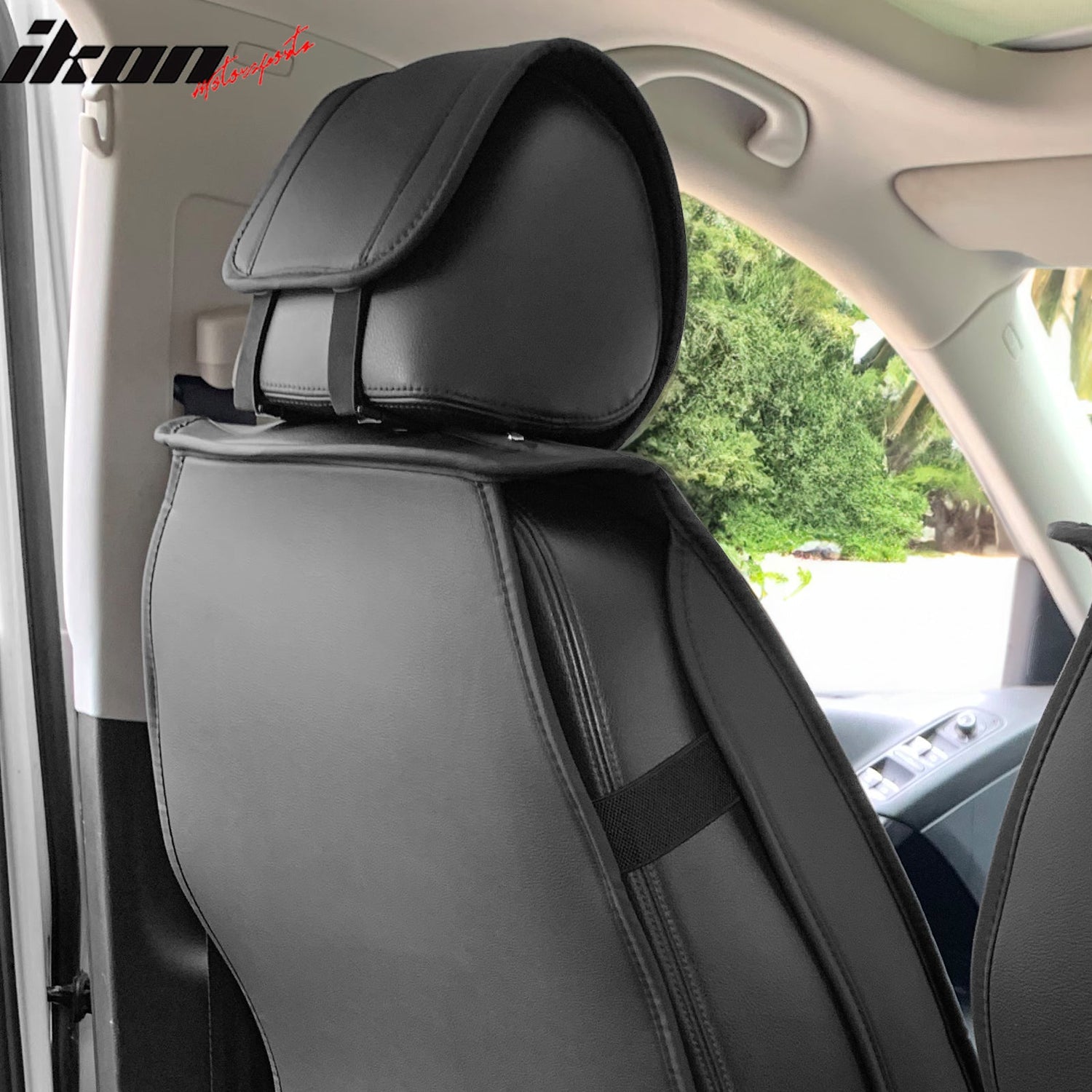 Universal Car Seat Covers Cushion Protecots PU Leather - 03 Style