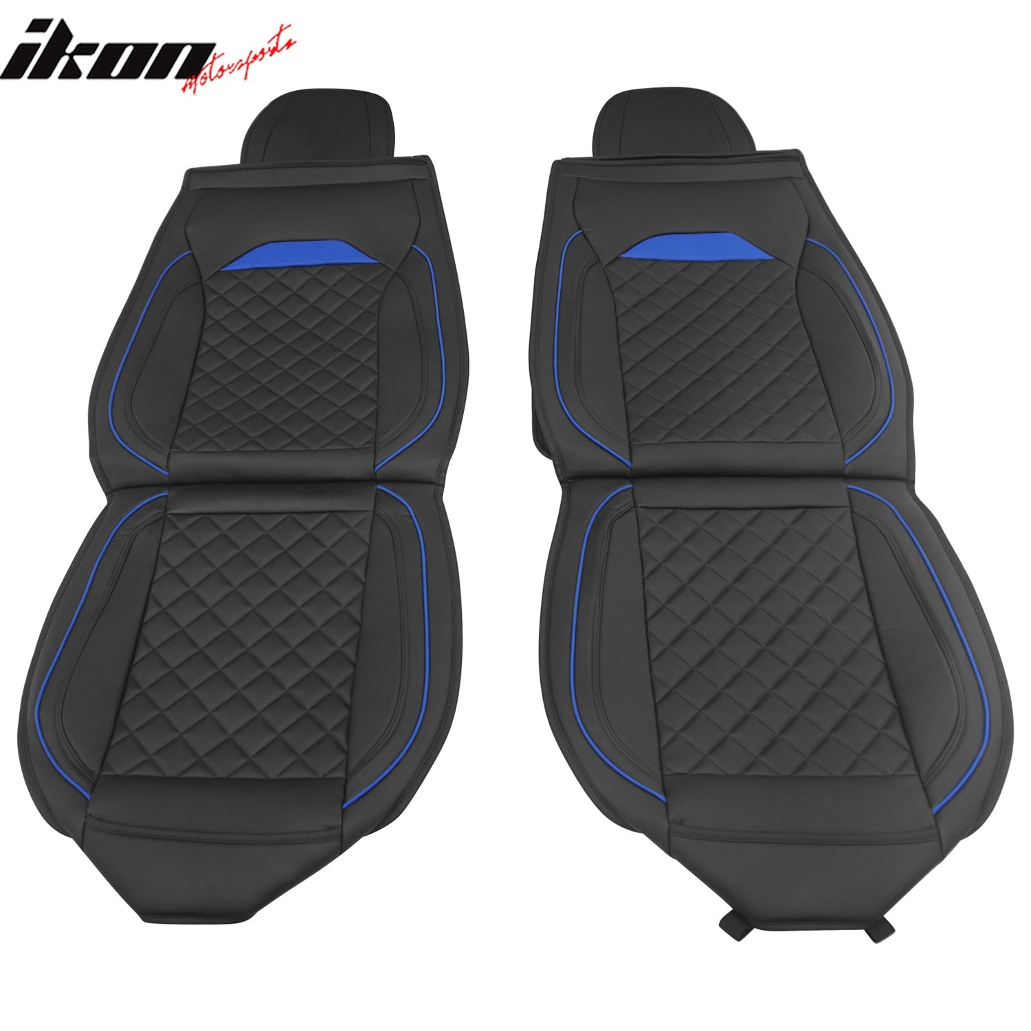 Universal Car Seat Covers Cushion Protecots PU Leather - 03 Style