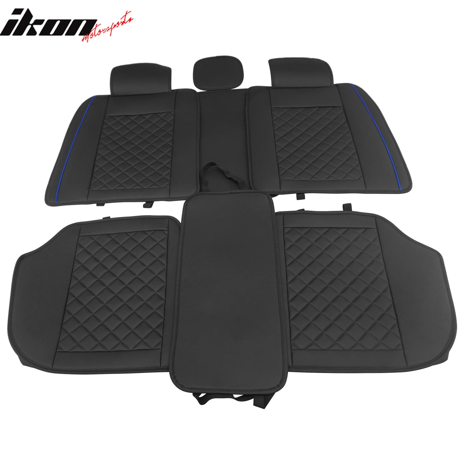 Universal Car Seat Covers Cushion Protecots PU Leather - 03 Style