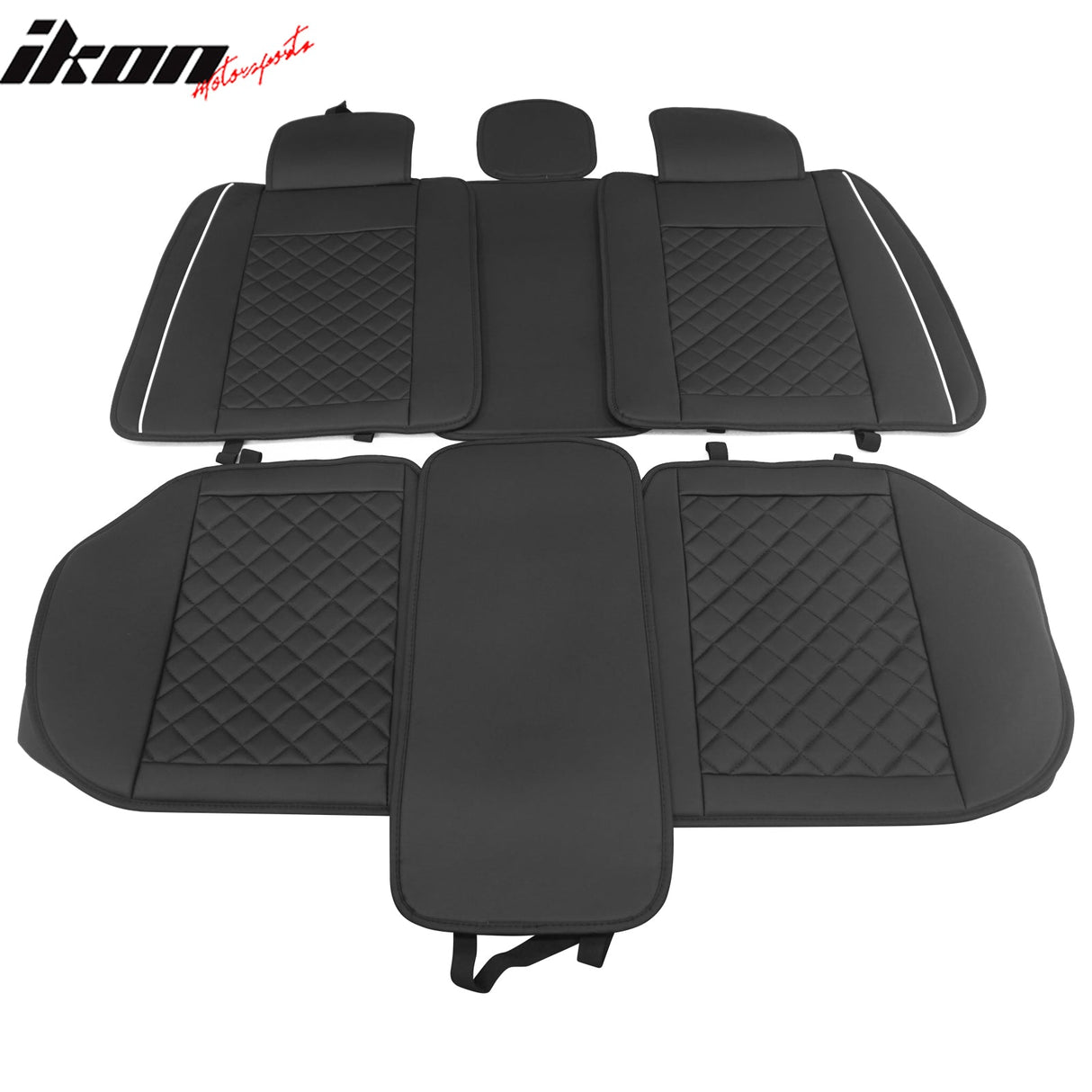 Universal Car Seat Covers Cushion Protecots PU Leather - 03 Style
