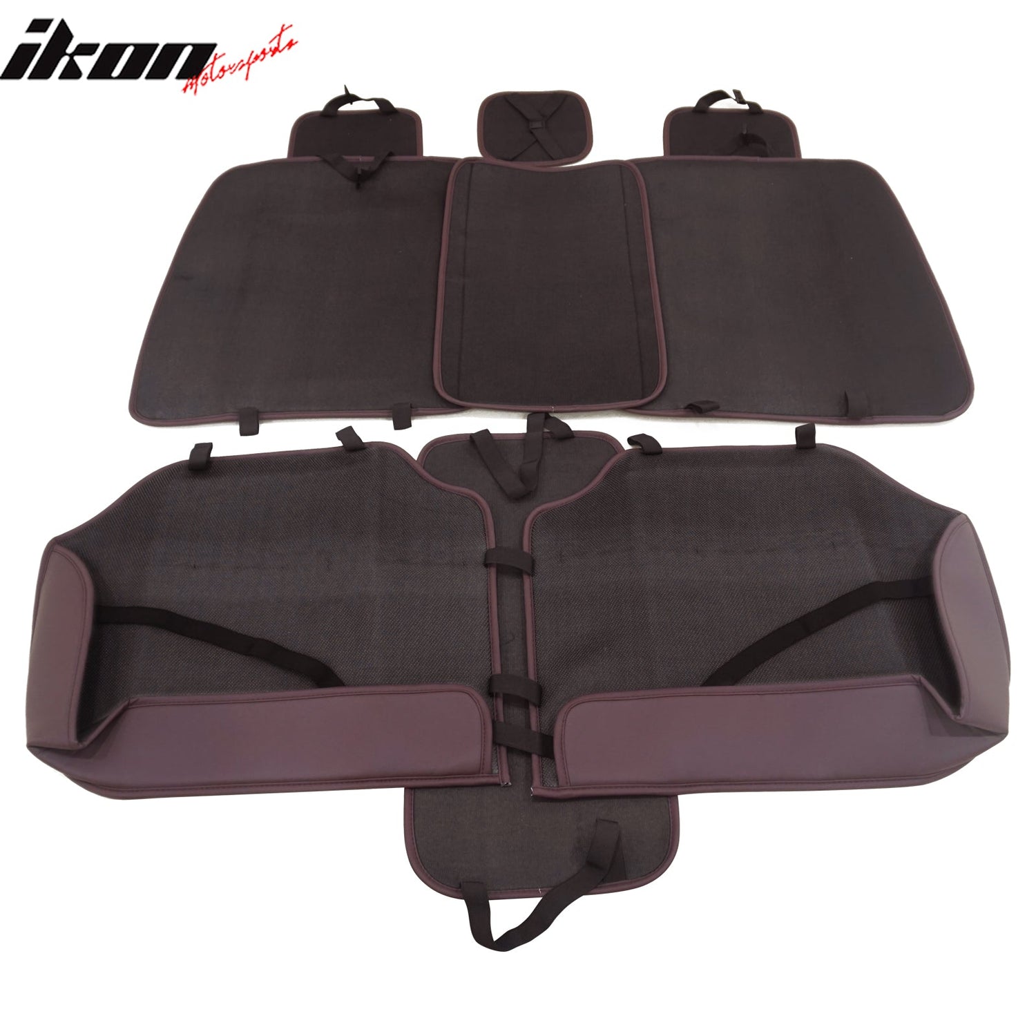Universal Car Seat Covers Cushion Protecots PU Leather - 03 Style
