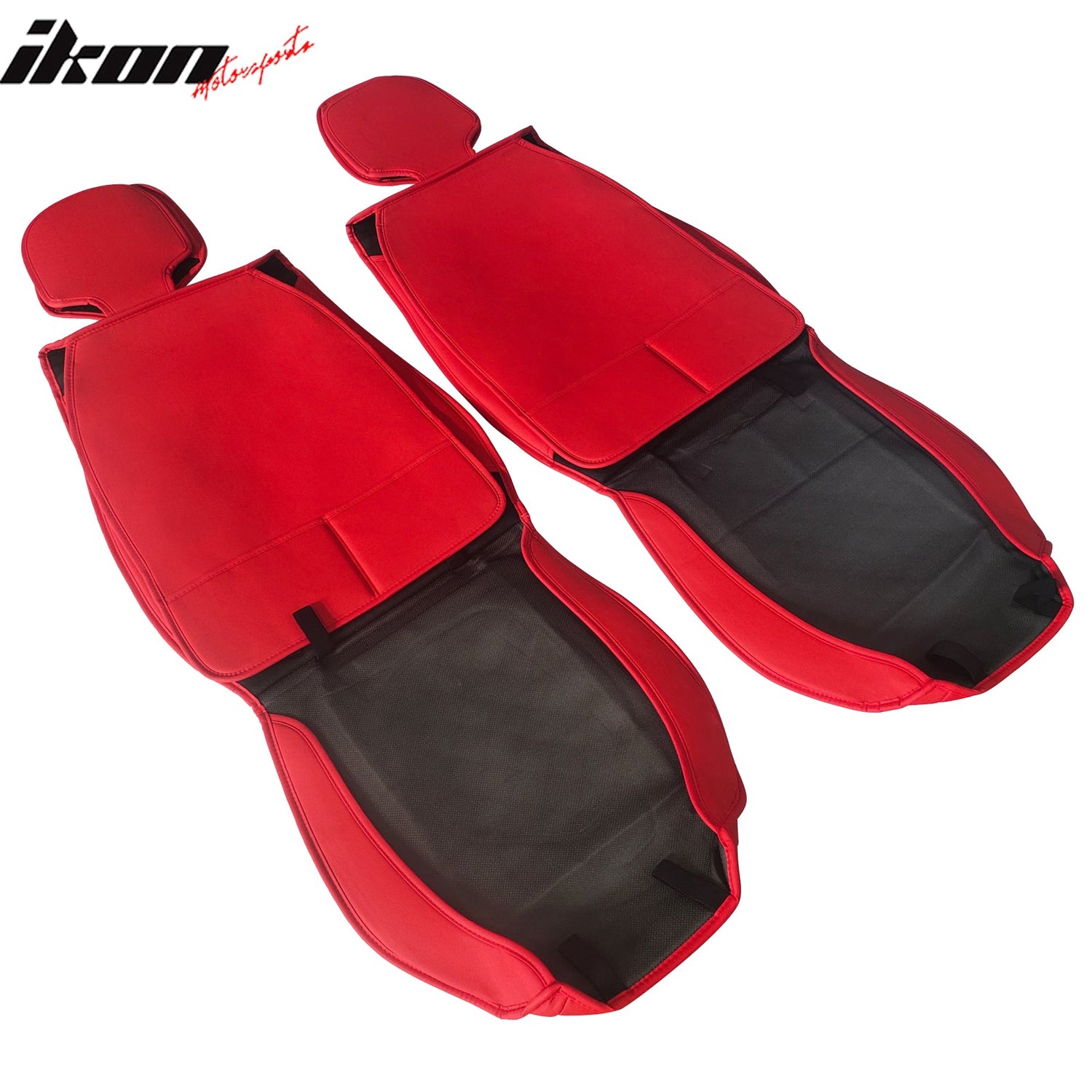 Universal Car Seat Covers Cushion Protecots PU Leather - 03 Style