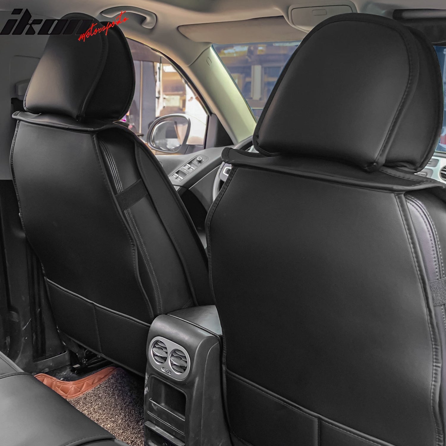 Universal Fit PU Leather Car Seat Covers Cushion Protector - 04 Style