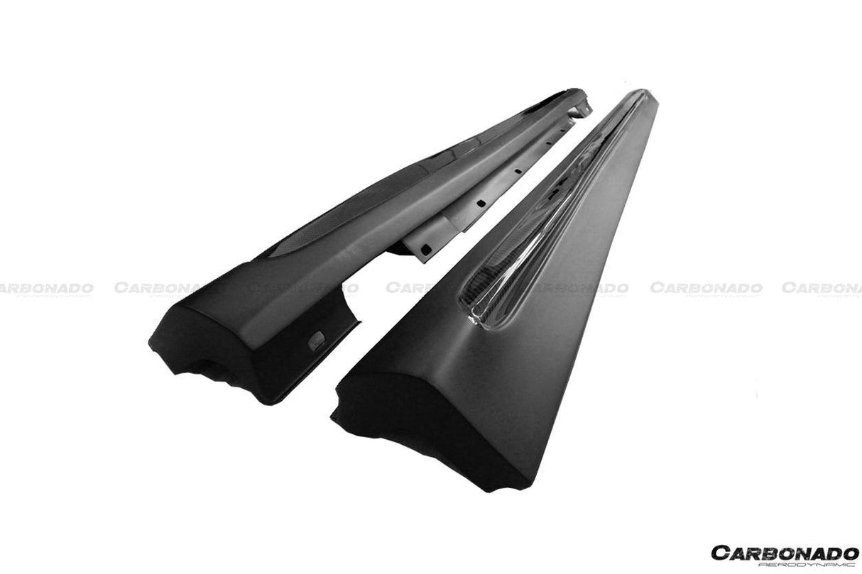 2008-2014 Mercedes Benz C Class W204 Sedan P Style Side Skirts