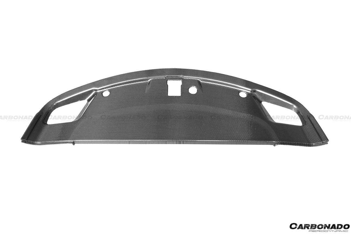 2010-2015 Mercedes Benz W197 SLS AMG OEM Style Carbon Fiber Radiator Cover