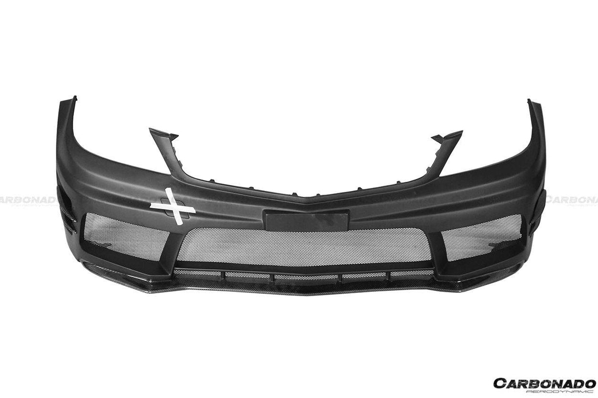 2012-2014 Mercedes Benz C Class W204 P Style Front Bumper