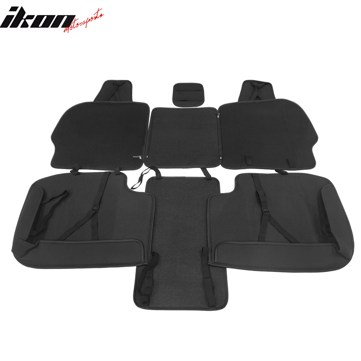 2007-2023 Silverado 1500/2500HD/3500HD Car Seat Covers w/ Pocket