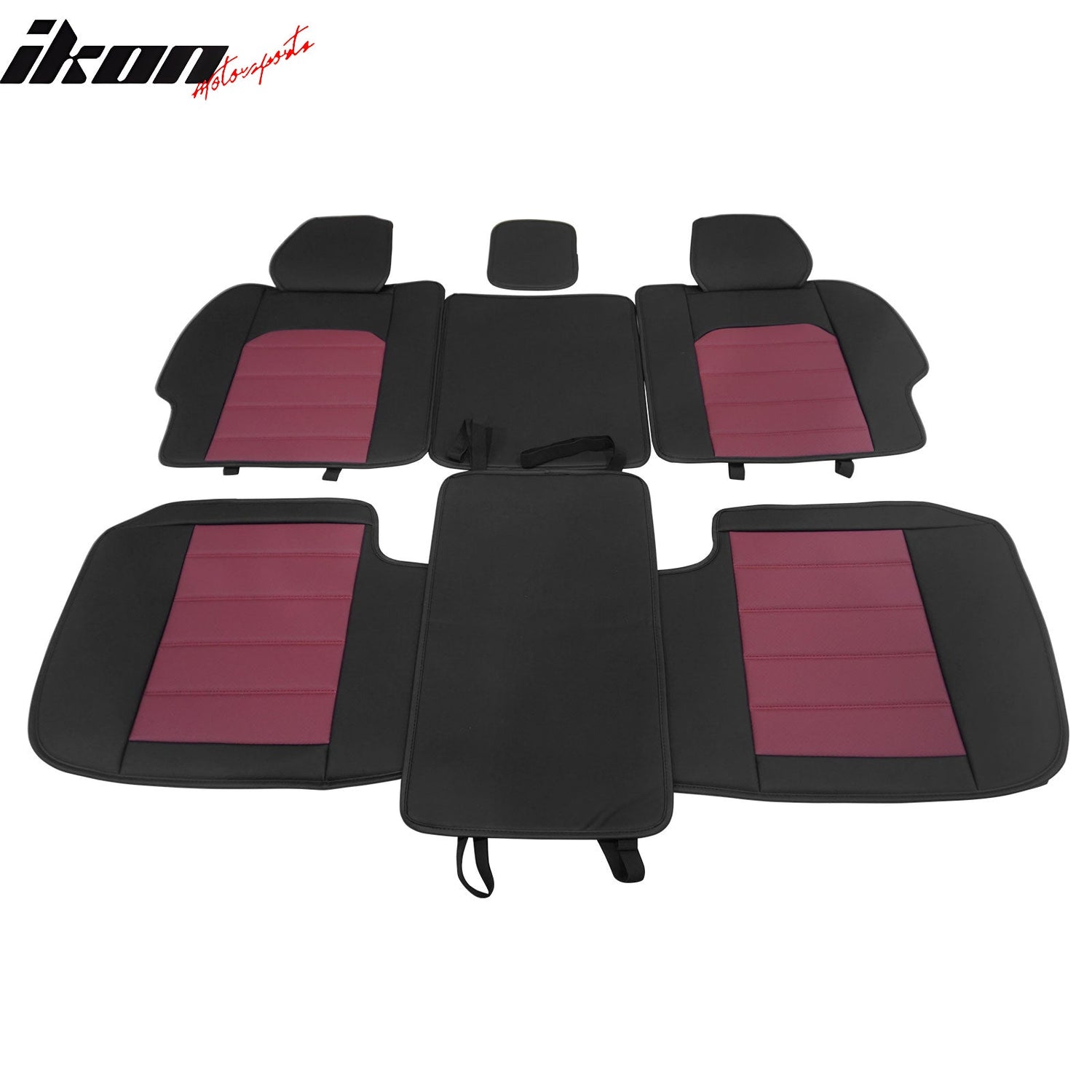 2007-2023 Silverado 1500/2500HD/3500HD Car Seat Covers w/ Pocket