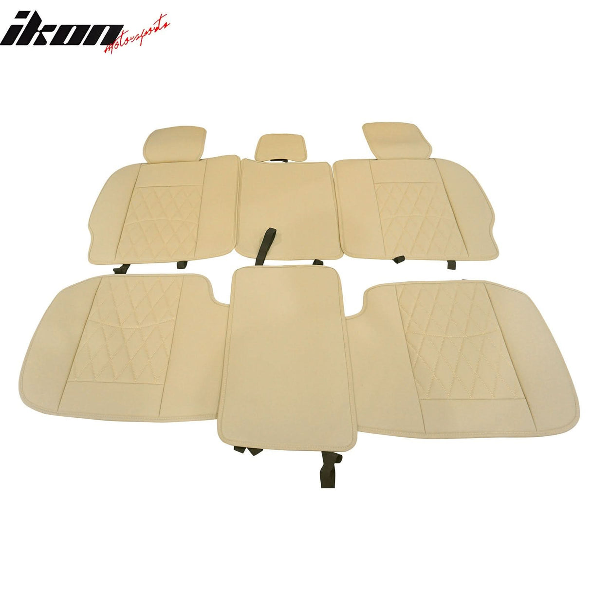 2009-2023 Dodge Ram 1500 2500 3500 5 Seats Seat Covers Leather