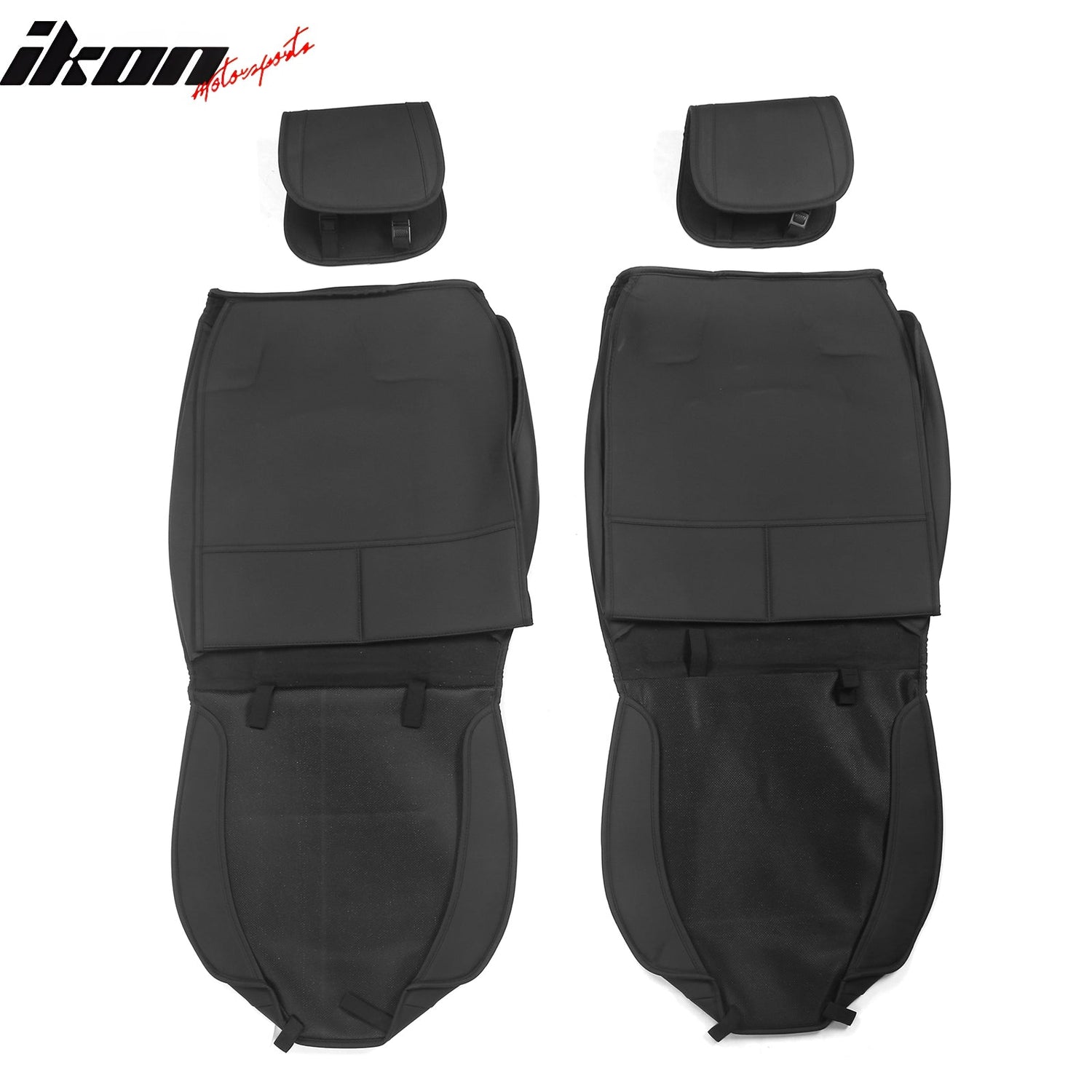 2009-2023 Dodge Ram 1500 2500 3500 5 Seats Seat Covers Leather